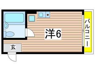 ＡＩＲＯＳＥ立花の物件間取画像